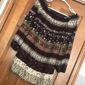 On or off the shoulder top